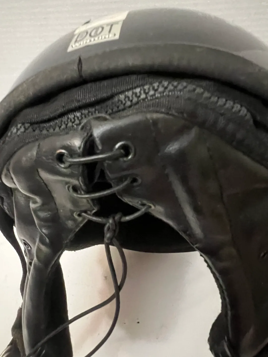 Motorcycle helmet image indicator(6)