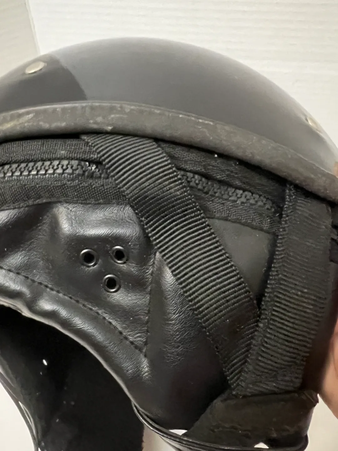 Motorcycle helmet image indicator(5)