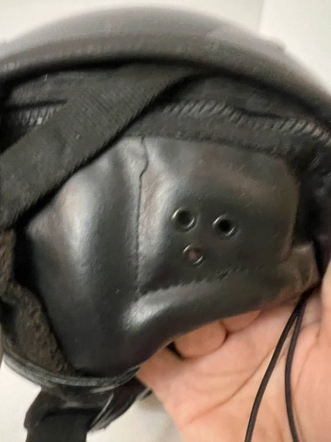 Motorcycle helmet image indicator(7)