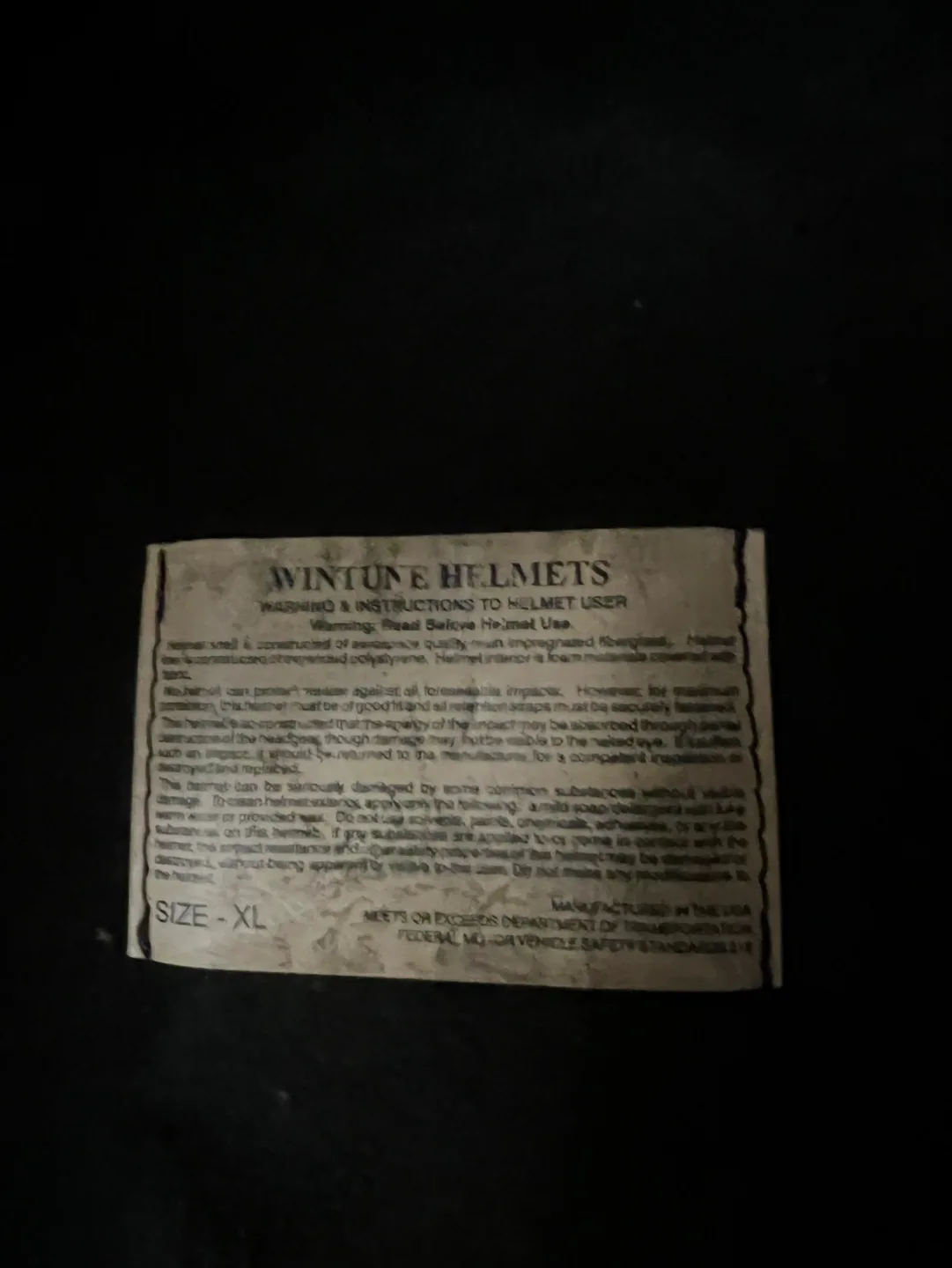 Motorcycle helmet image indicator(8)