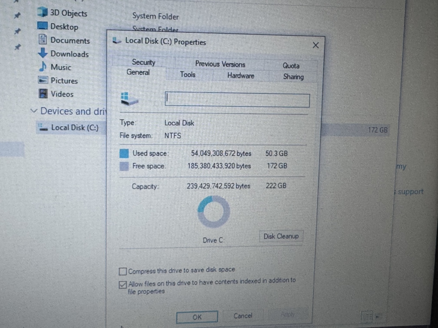 HP Laptop - AMD Processor, 8GB RAM, 222GB Storage - photo 3