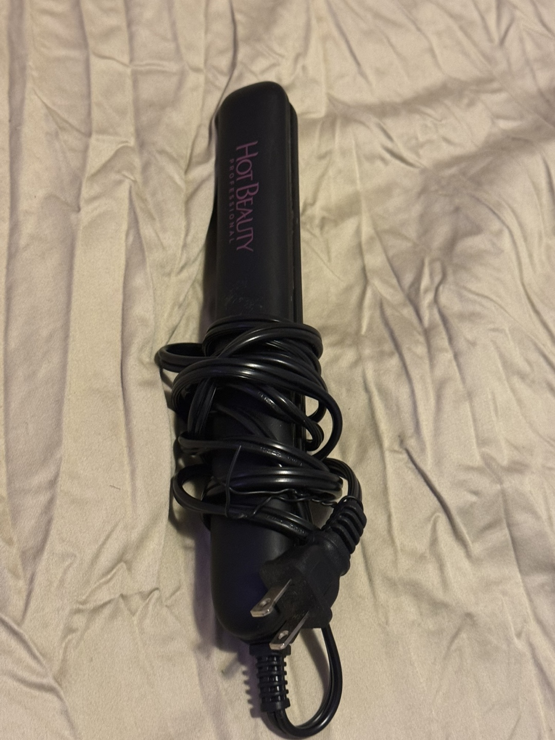 Hot Beauty Professional Flat Iron and Comb