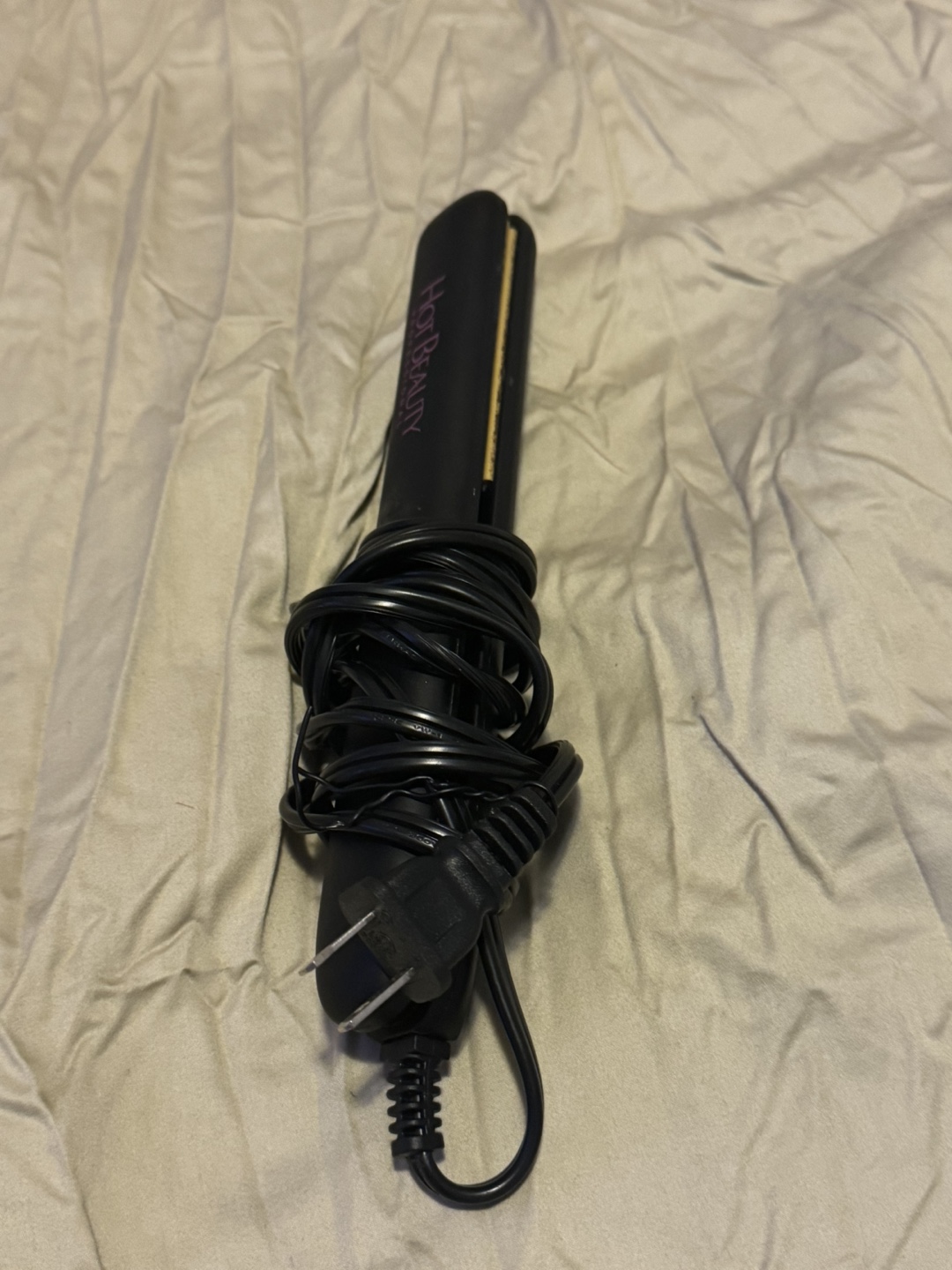 Hot Beauty Professional Flat Iron and Comb - photo 3