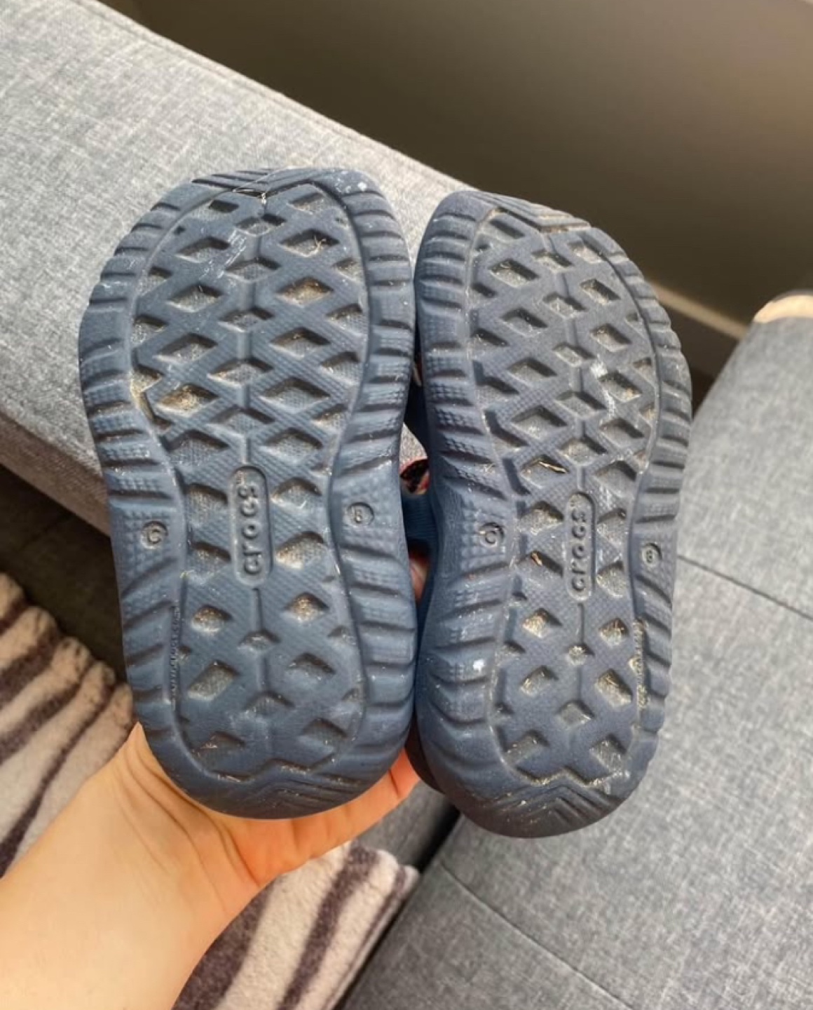 Crocs Kids' Sandals Size 7-8 - photo 4