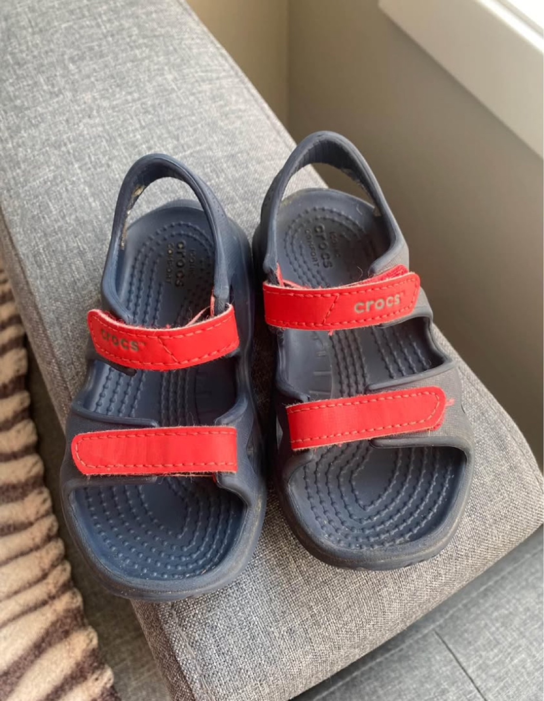 Crocs Kids' Sandals Size 7-8