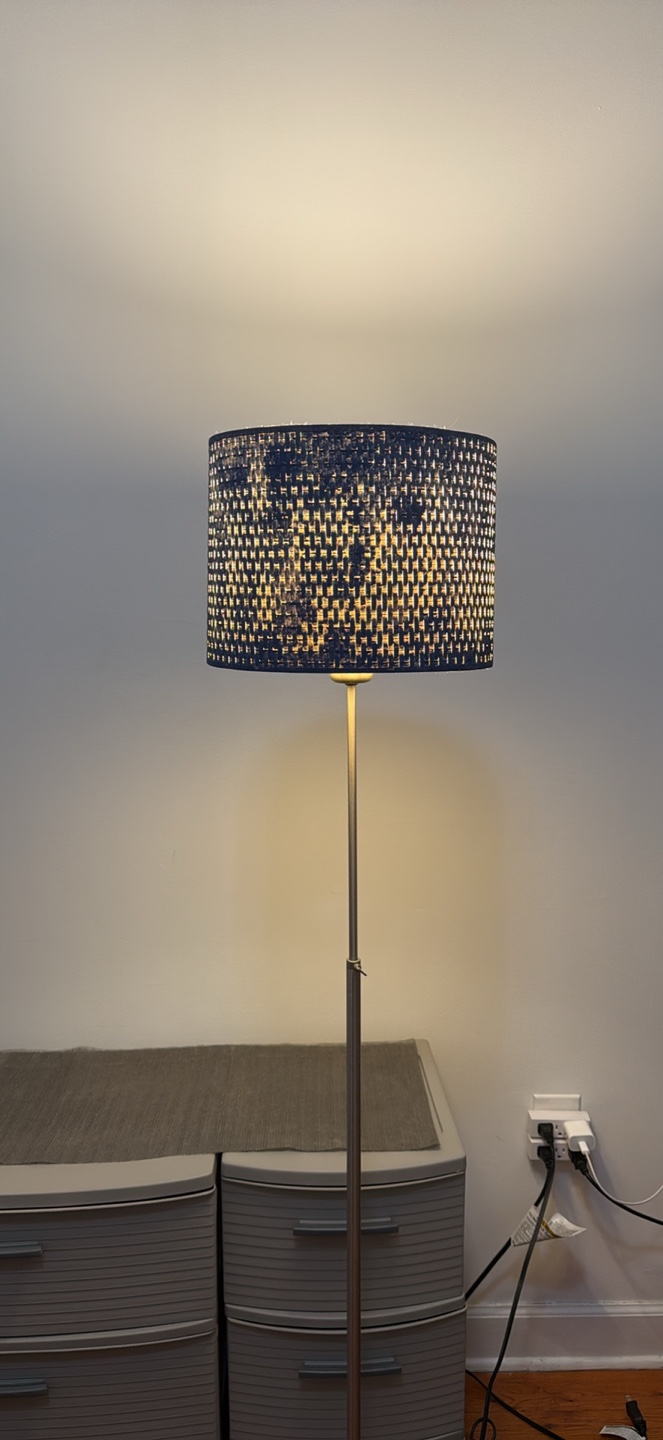 Lamp for sale, great for bedroom, living room and study