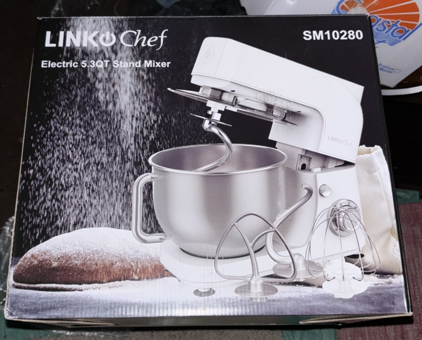 LINKO Chef Electric Stand Mixer - 5.3QT