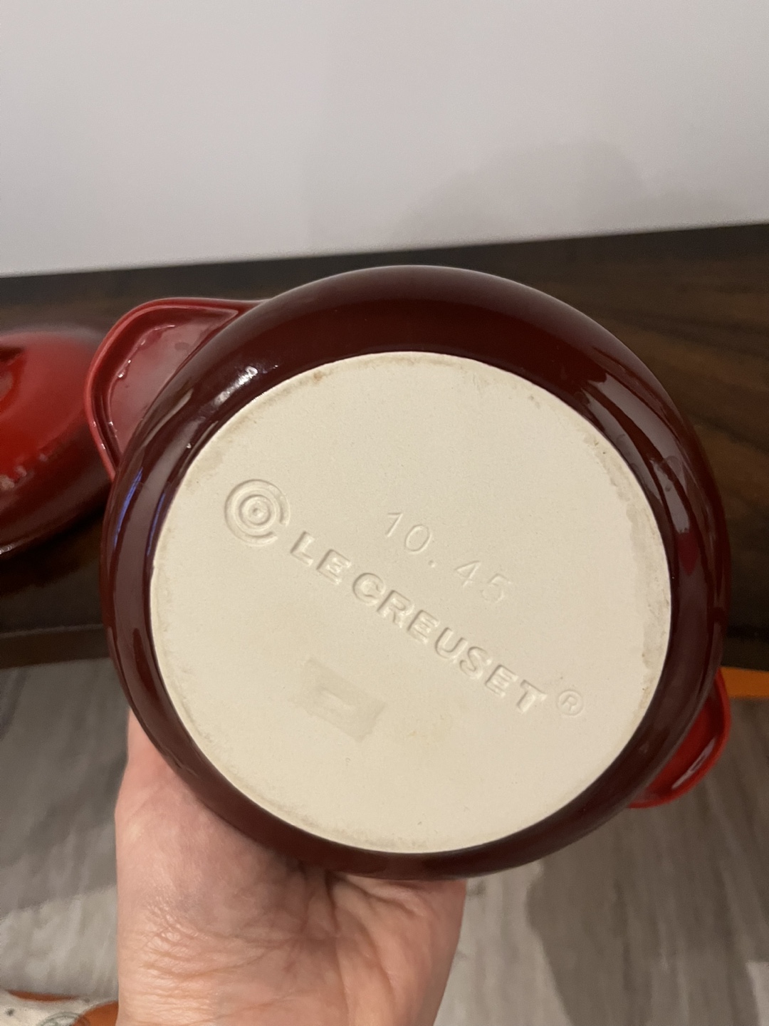 Le Creuset Stoneware Ramekin with Lid - Red - photo 5