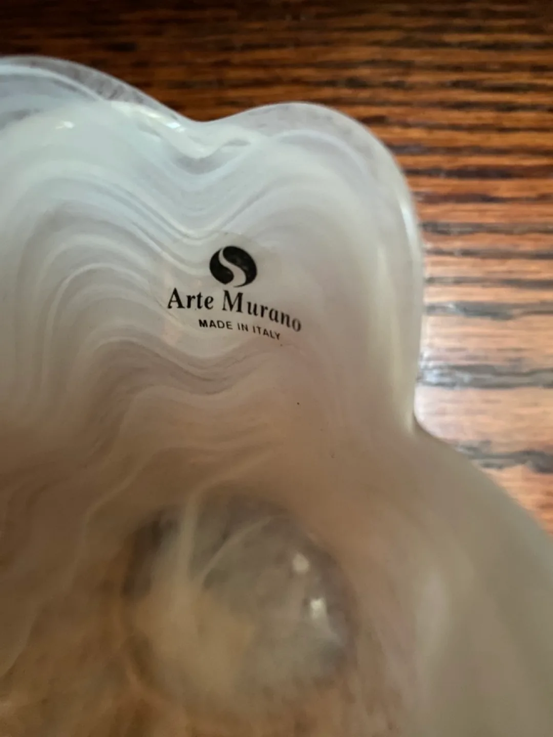 Pair of Arte Murano Glass Dishes image indicator(5)