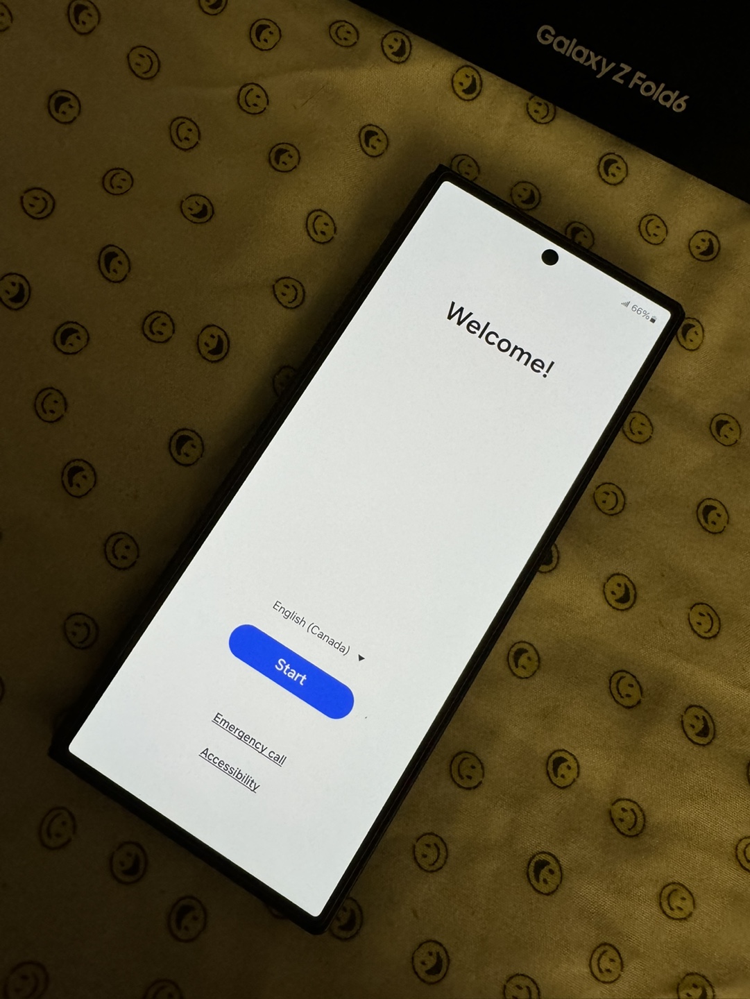 Samsung Galaxy Z Fold6 256GB - photo 4