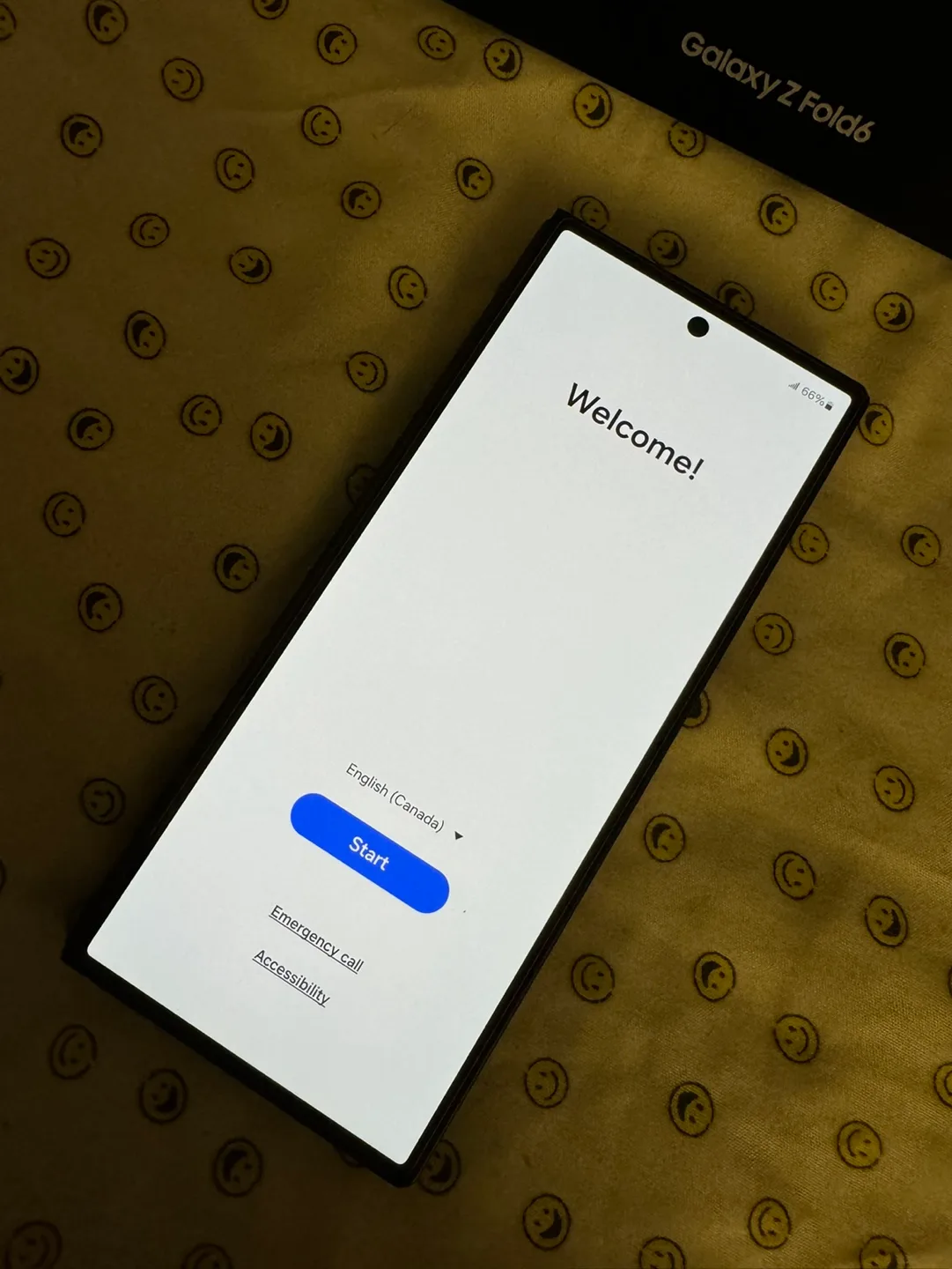 Samsung Galaxy Z Fold6 256GB image indicator(4)