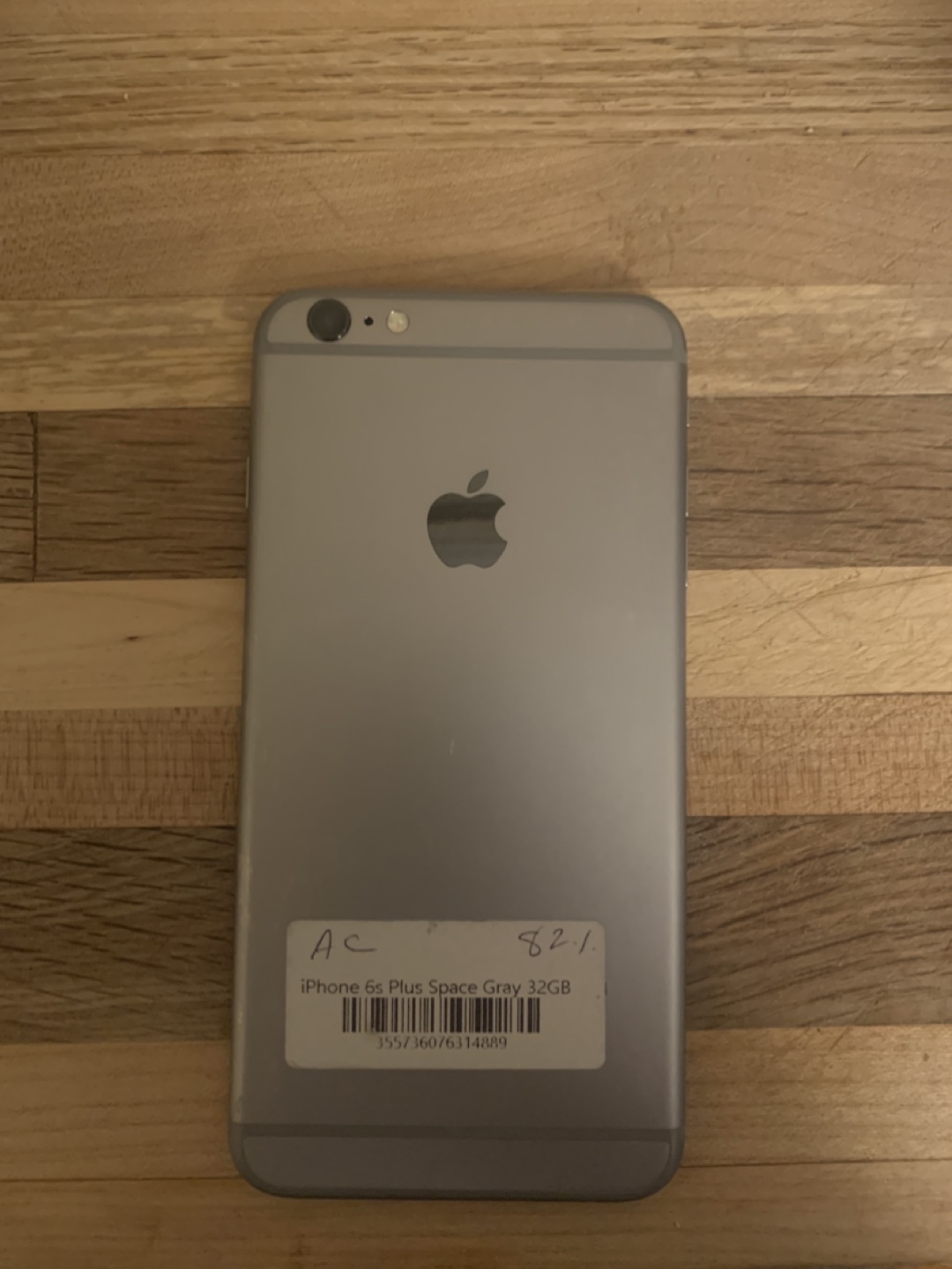 iPhone 6s Plus Space Gray 32GB - photo 2