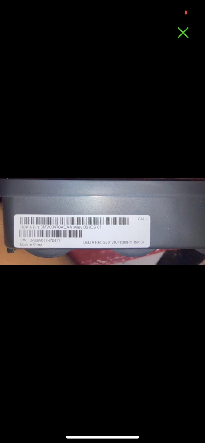 Verizon Wireless D-Cell Battery Backup Unit 🧡 image indicator(5)