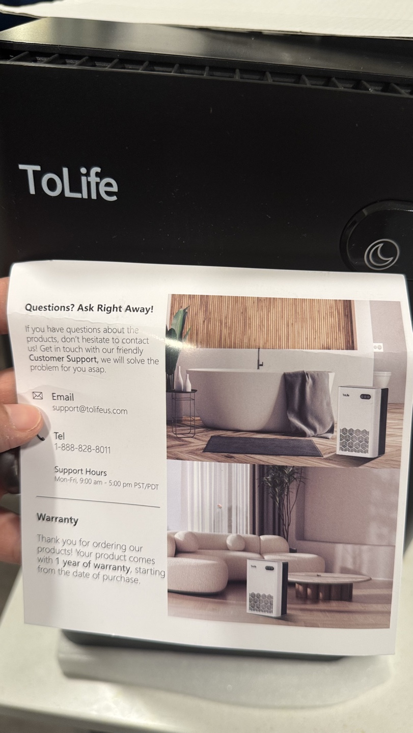 ToLife dehumidifier - photo 3
