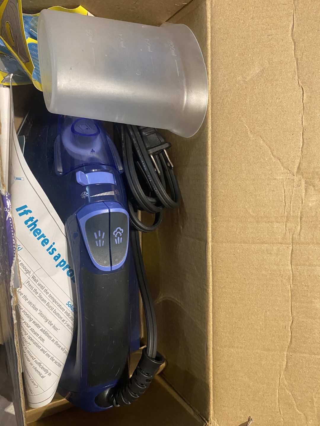 BEAUTURAL Steam Iron - Powerful Steam, Precision Tip - photo 2