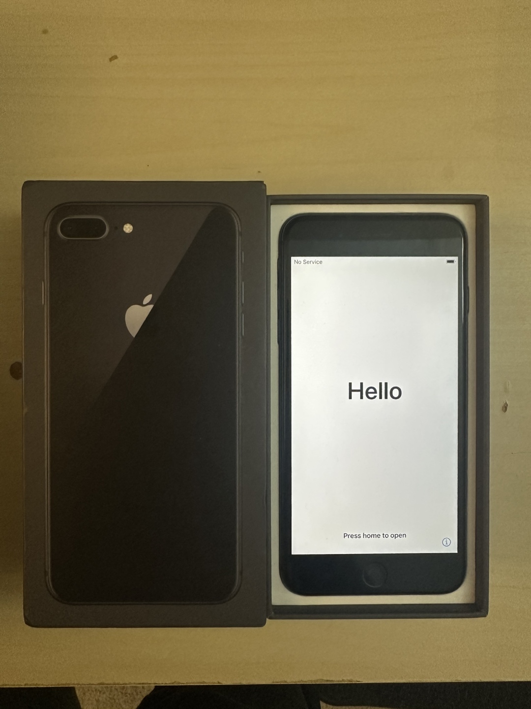 iPhone 8 Plus - Black - Like New