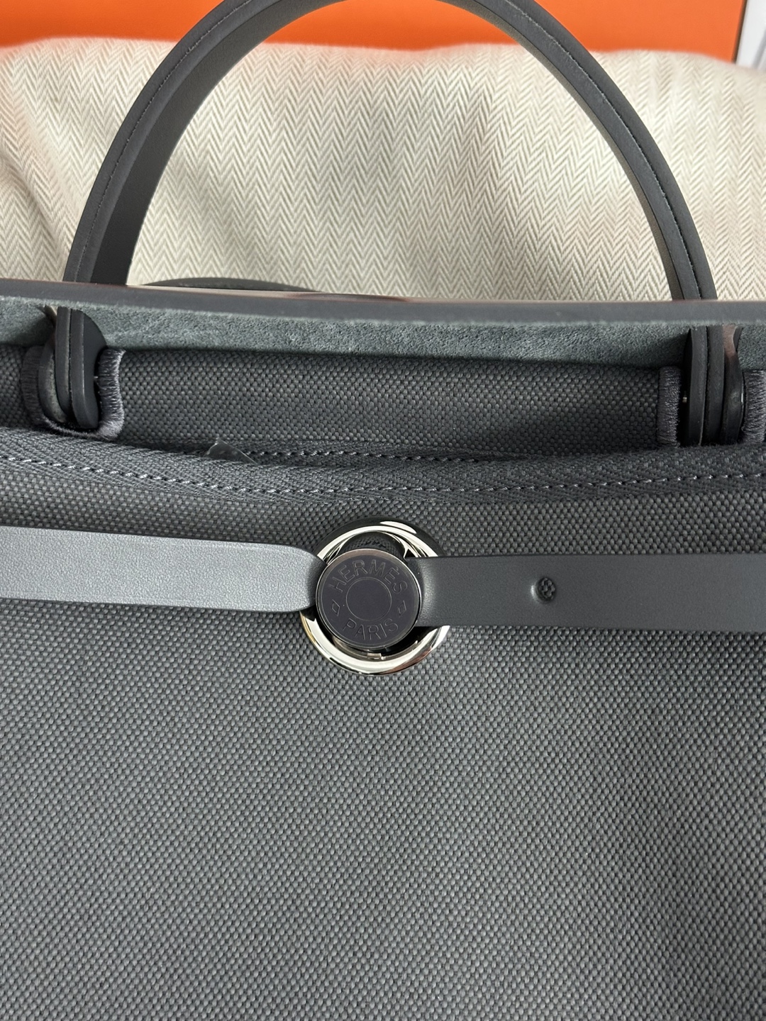 Hermes Herbag31 in Graphite Ardoise Color - photo 2