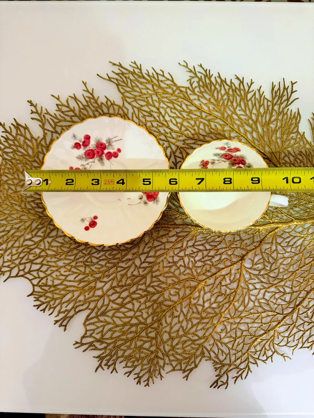 RARE Radford Fine Bone China Teacup and Saucer, 7310, England image indicator(5)