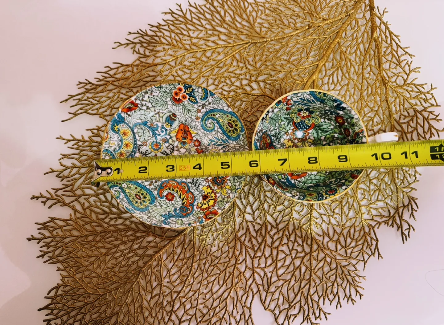 RARE Radford Chintz Paisley Teacup Saucer Set, 8554, England image indicator(6)