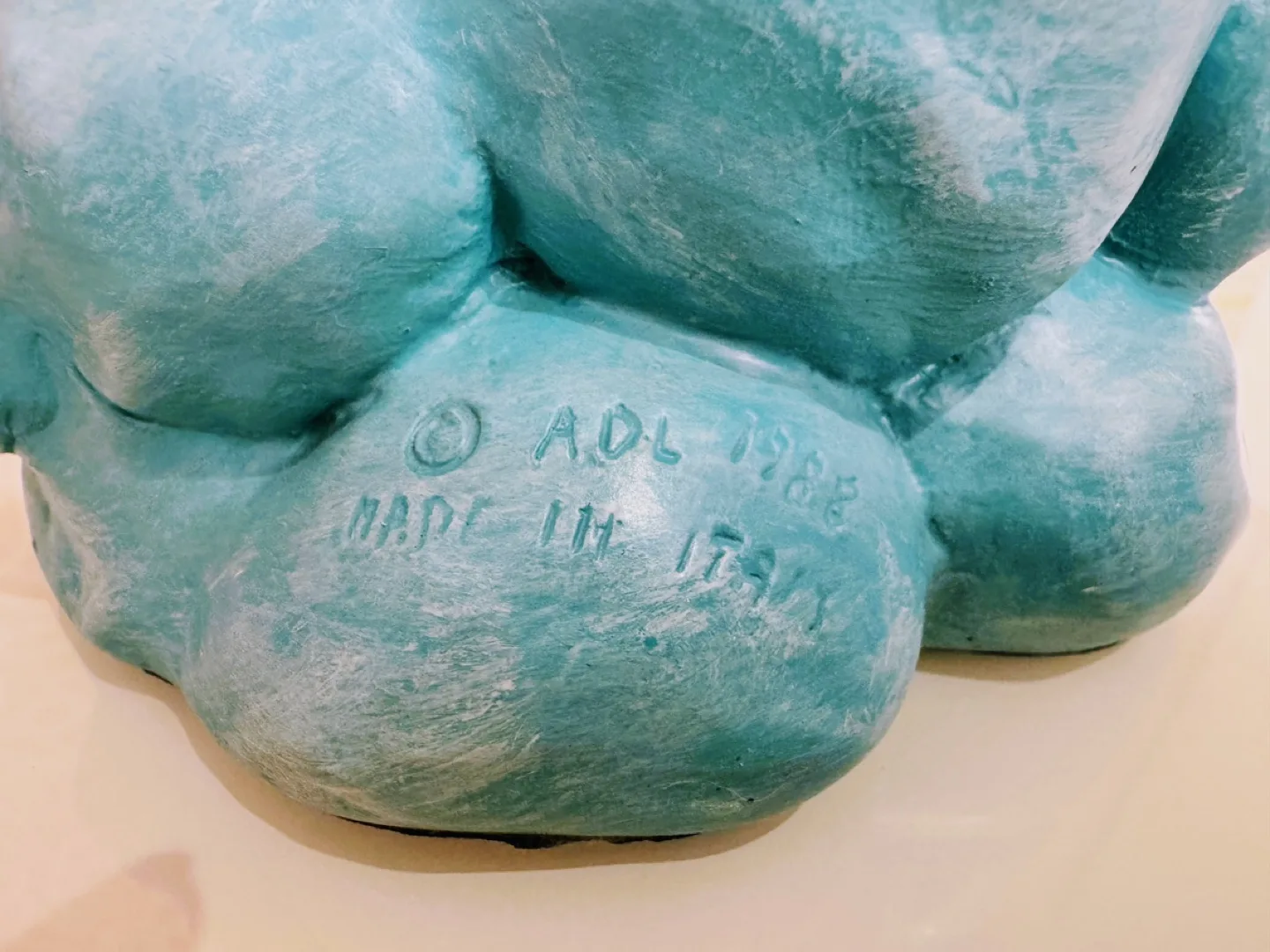 Emilio Casarotto Collectible Chubby Beach Couple, Signed. image indicator(7)