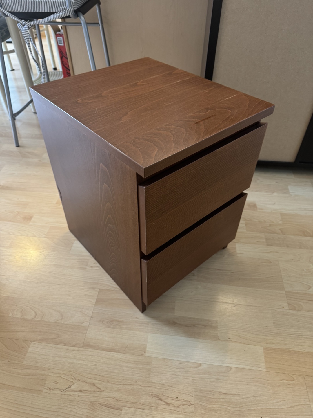 🧡IKEA MALM Two-Drawer Nightstand - photo 2
