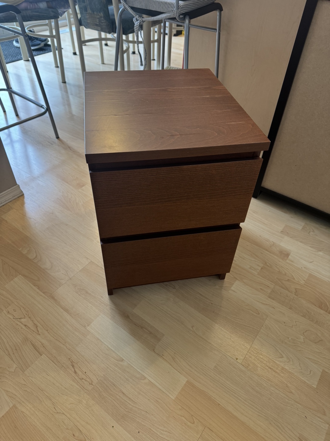 🧡IKEA MALM Two-Drawer Nightstand