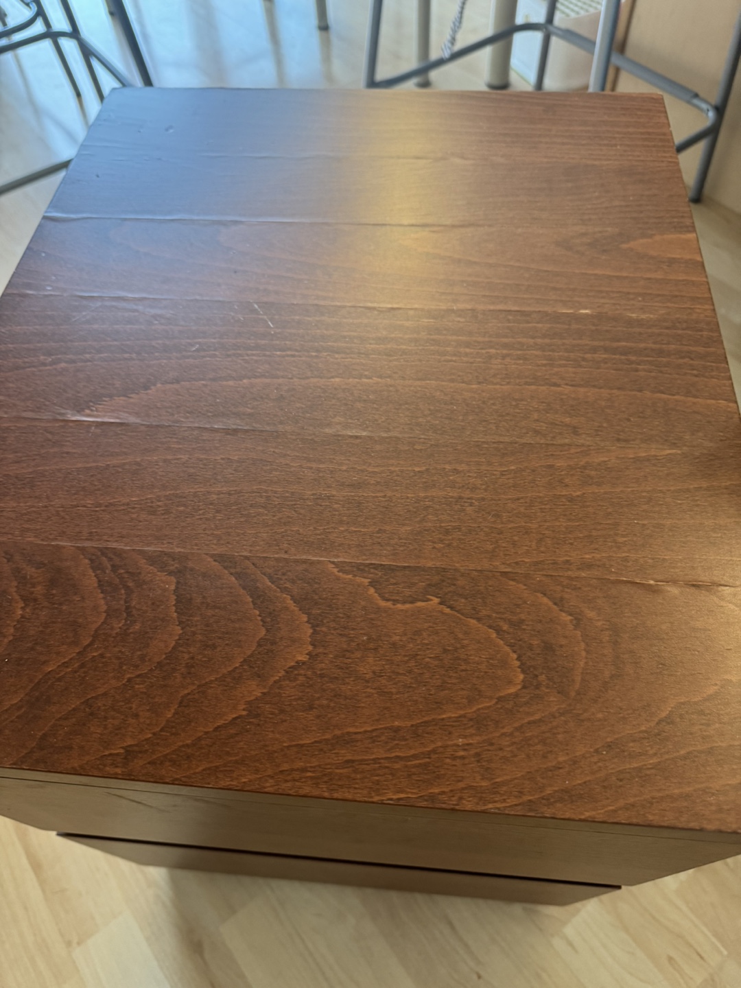 🧡IKEA MALM Two-Drawer Nightstand - photo 4