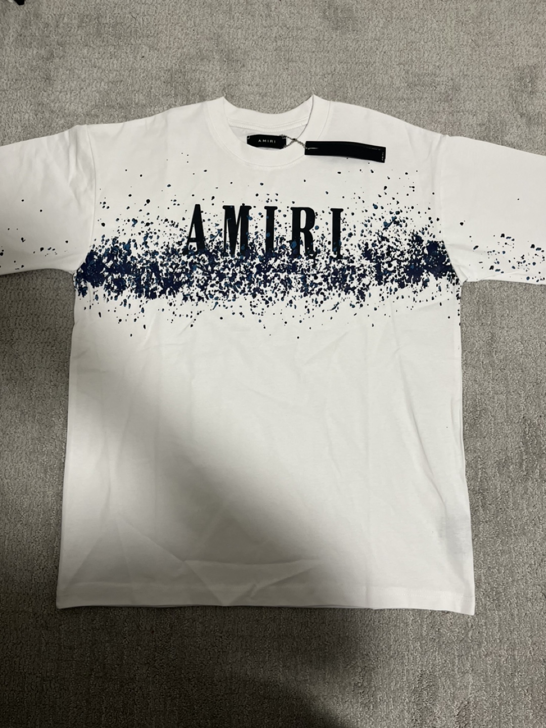 AMIRI Black and White Graphic T-Shirts (Size XL) - photo 3