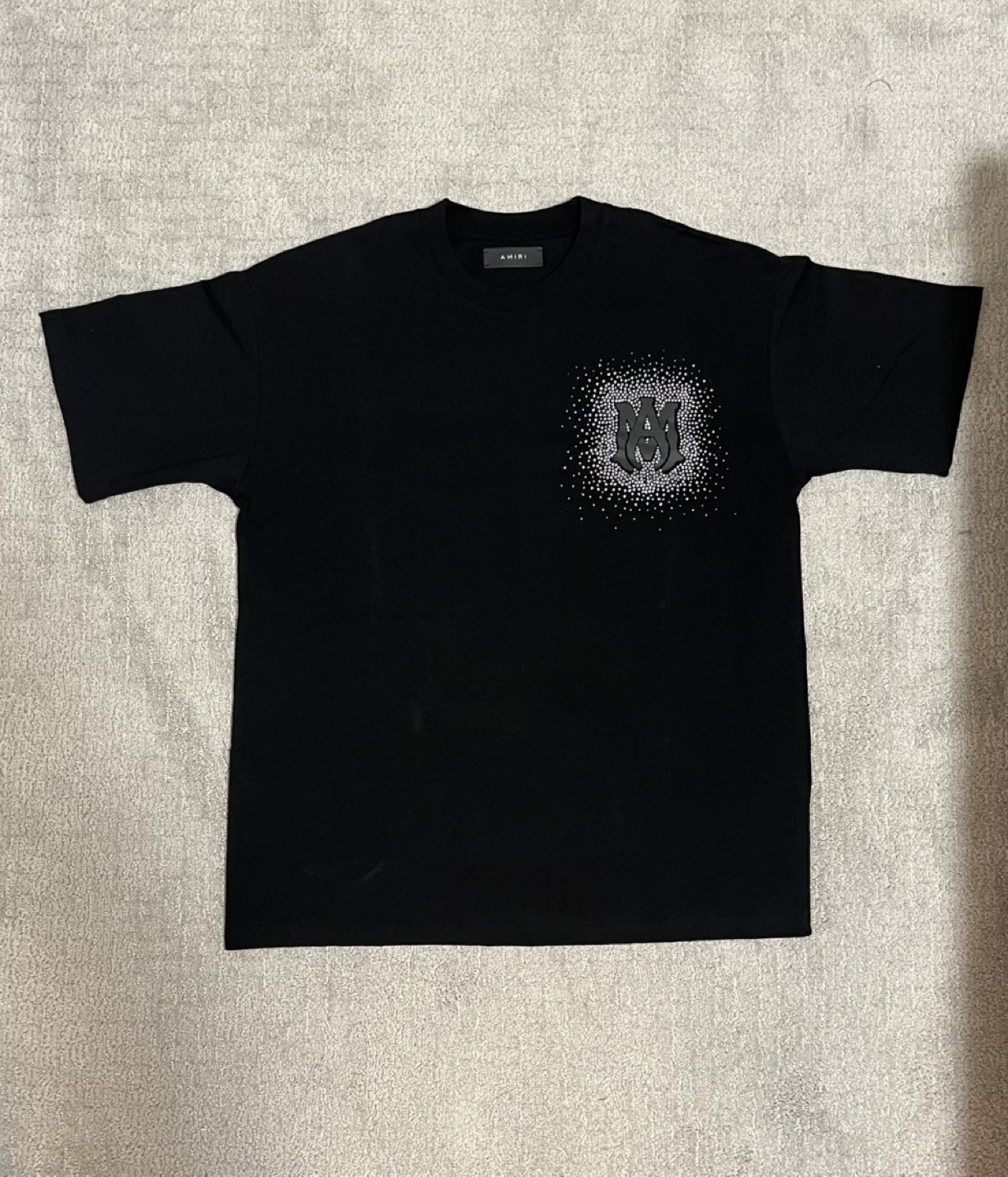 AMIRI Black and White Graphic T-Shirts (Size XL) - photo 5