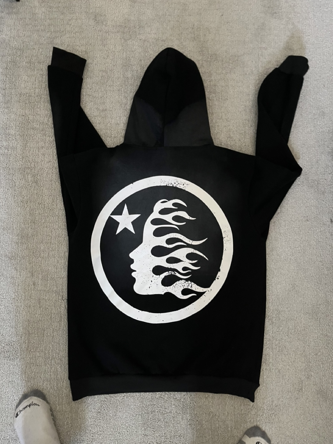 Hellstar Black Hoodie - photo 2