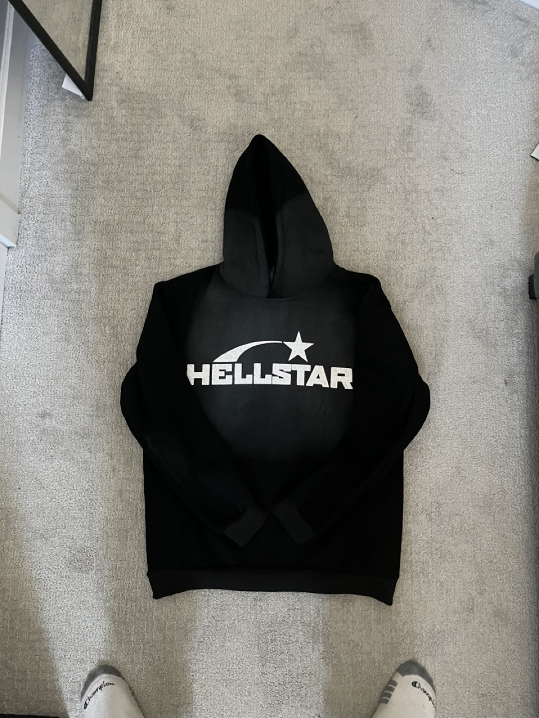 Hellstar Black Hoodie