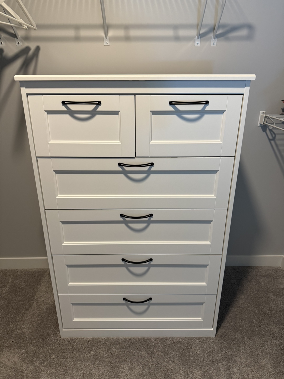 6-drawer chest