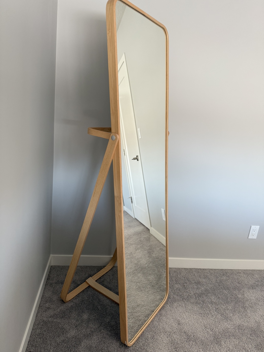 Standing mirror - photo 2