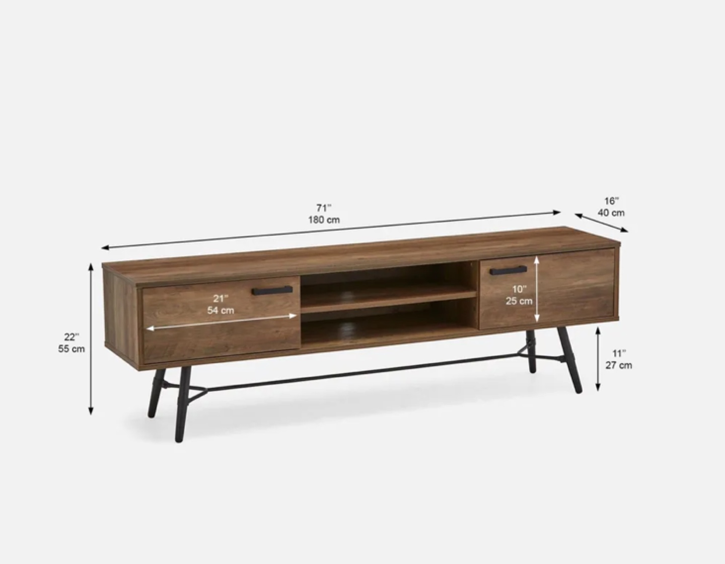 Media unit 180 cm - photo 2