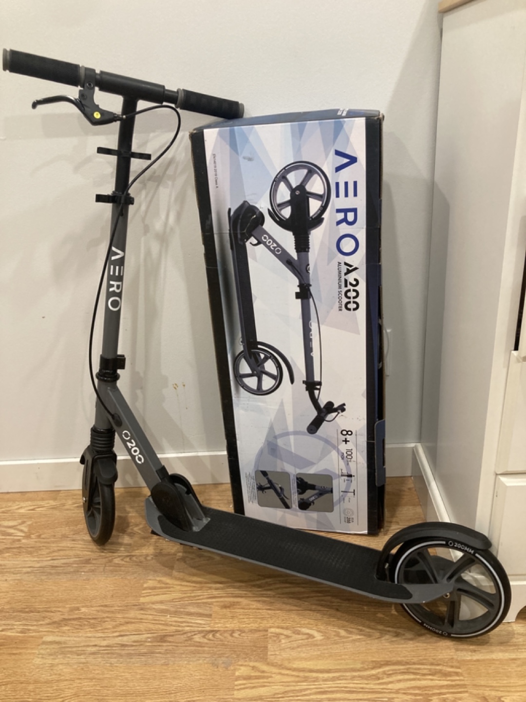 Ozobo A200 Kick Scooter - Like New - photo 2