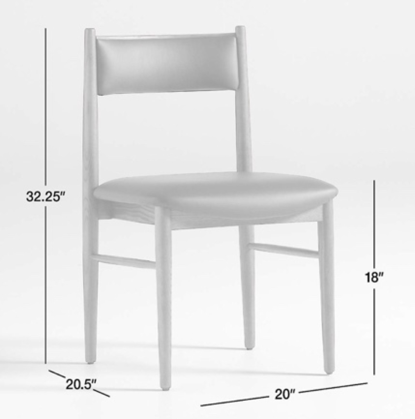 6 Leather Dining Chairs - photo 4