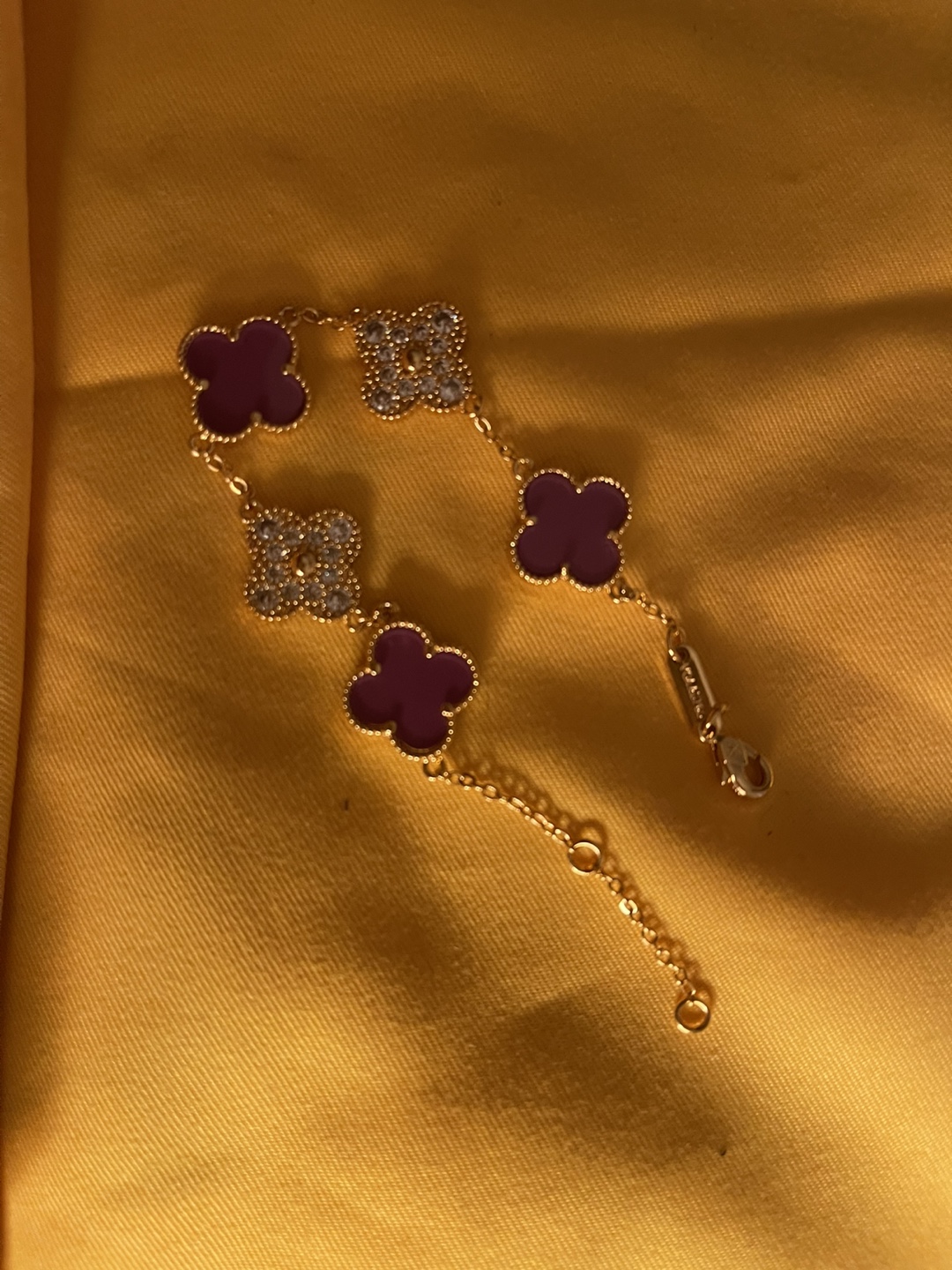 Van Cleef & Arpels Alhambra Bracelet