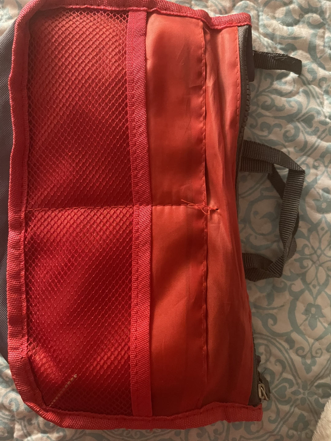 Red Travel Organizer/bag organizer