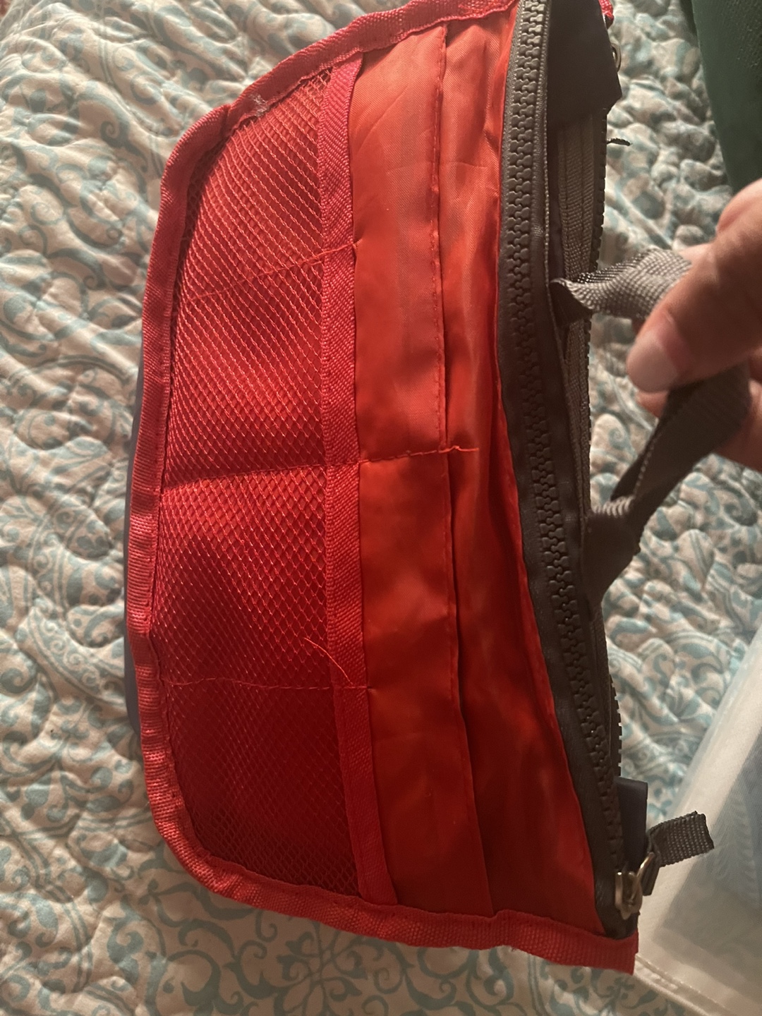 Red Travel Organizer/bag organizer - photo 2