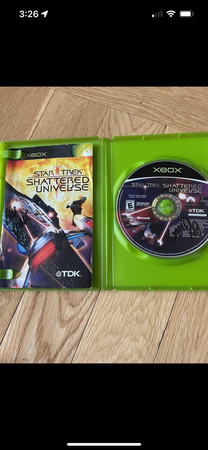 Star Trek Shattered Universe (Original Xbox) - photo 2