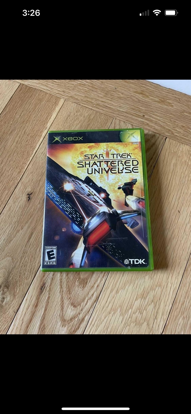 Star Trek Shattered Universe (Original Xbox)