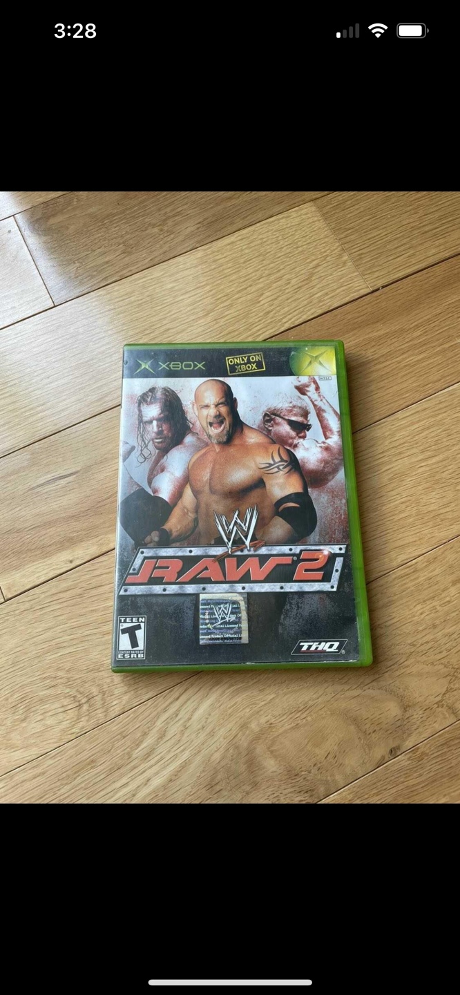 WWE Raw 2 (Original Xbox)