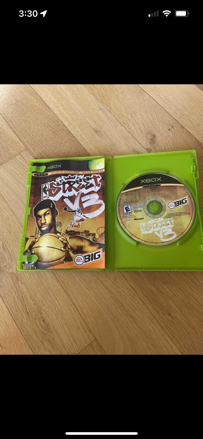 NBA Street V3 (Original Xbox) - photo 2