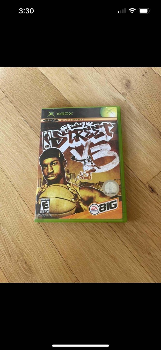 NBA Street V3 (Original Xbox)