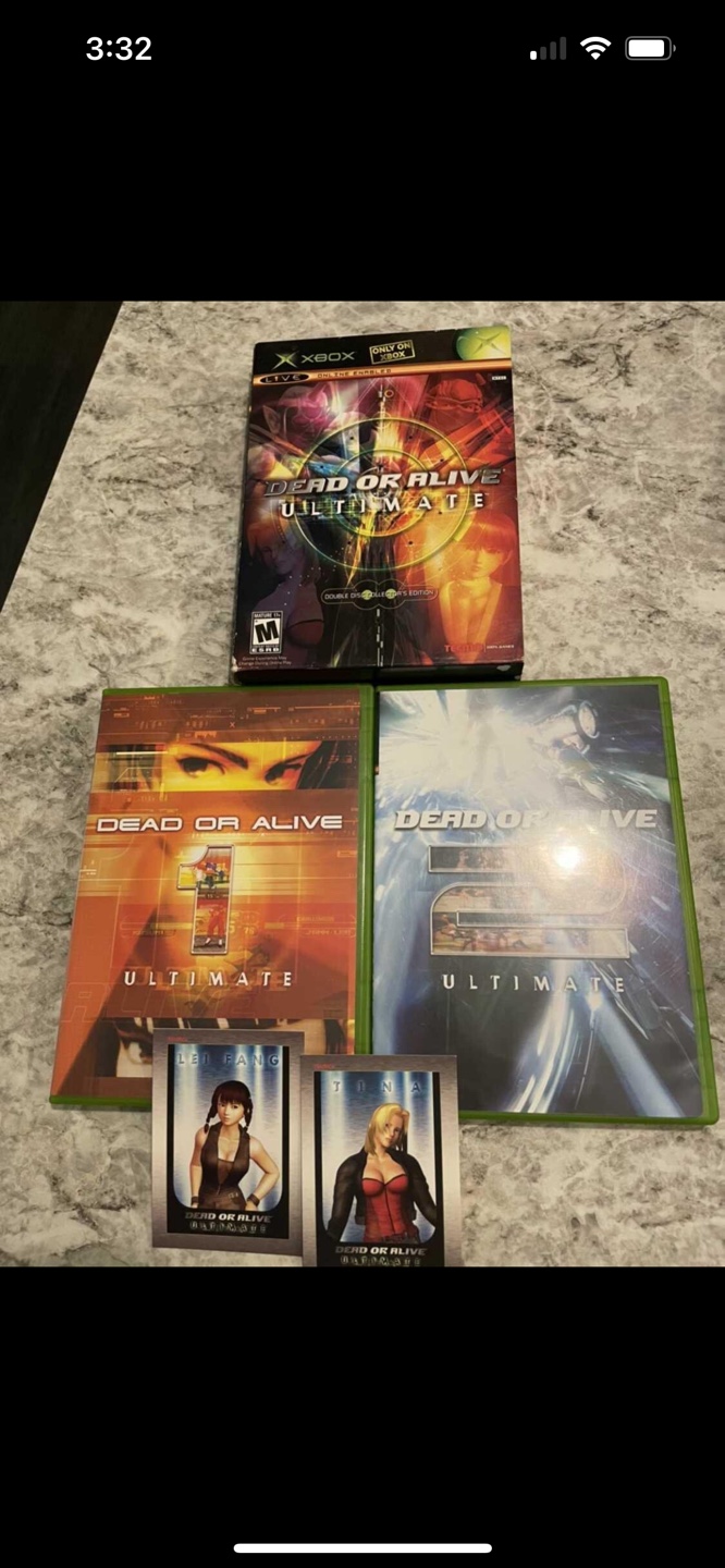 Dead Or Alive Ultimate (Original Xbox)