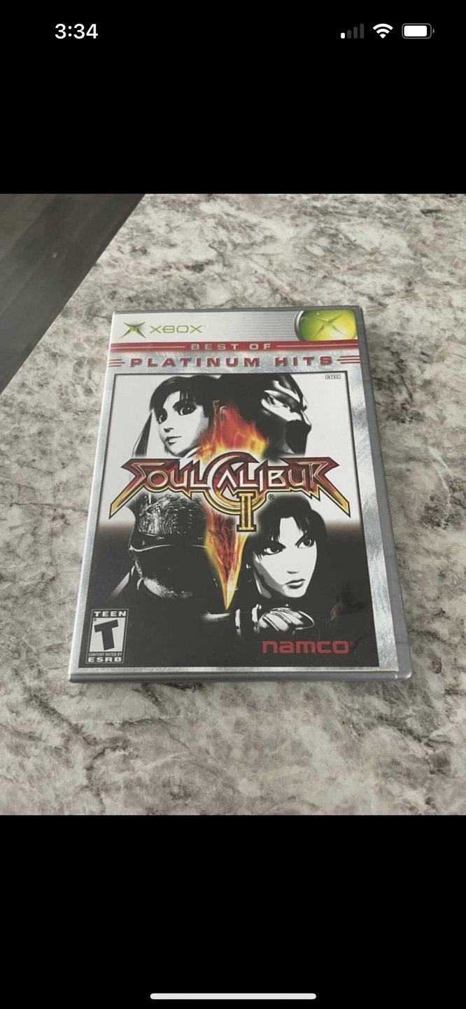 Soul Calibur II (Original Xbox)