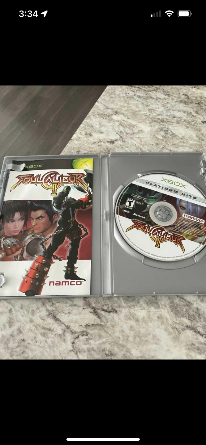 Soul Calibur II (Original Xbox) - photo 2