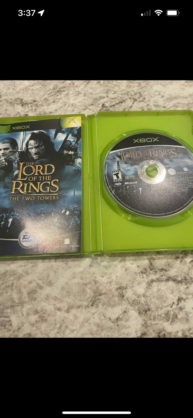 The Lord Of The Rings: Two Towers (Original Xbox) - photo 2