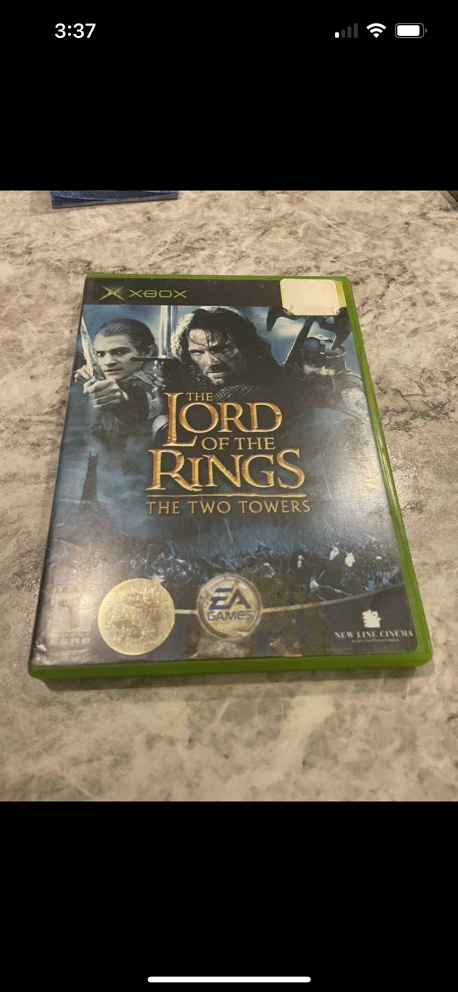 The Lord Of The Rings: Two Towers (Original Xbox)