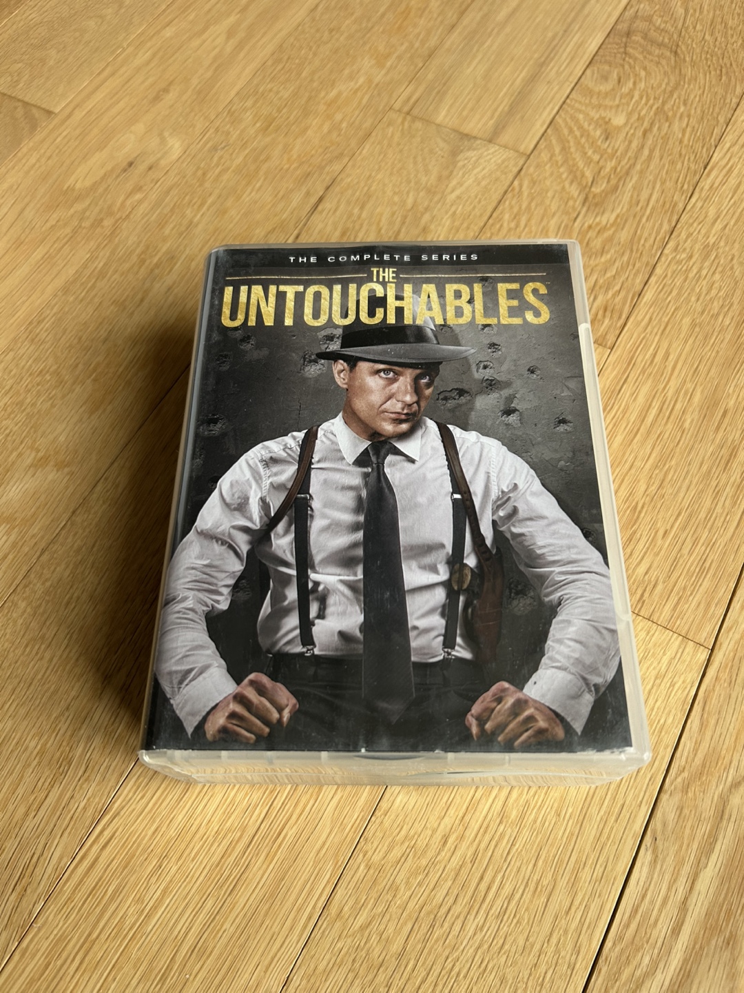 The Untouchables: The Complete Series (31 Disc DVD Set)